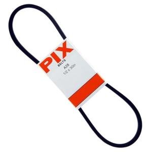 PIX A28/4L300 Wrapped Construction V-Belt, 30" OC | A/4L Section, 1/2" Width | Heavy-Duty Rubber Drive Belt for Generators, Compressors, Pumps, Crushers, Blowers, & Rolling Mills