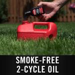 STA-BIL Full Synthetic 2-Cycle Oil - With Fuel Stabilizer For Up To 12 Months Protection - 1 Gallon Multi-Mix - 50:1/40:1 Mix Ratios - Low Smoke Formula, 2.6 fl. oz. (22403)