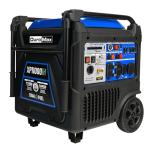 DuroMax XP11000iH Dual Fuel Inverter Generator
