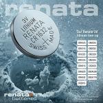Renata CR1216 Batteries - 3V Lithium Coin Cell 1216 Battery (20 Count)