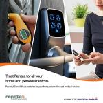 Renata CR1216 Batteries - 3V Lithium Coin Cell 1216 Battery (20 Count)