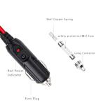 AYECEHI XT60 Extension Cable XT60 Female to Cigarette Lighter Male Plug Extension Cable 3.3Feet 12AWG XT60 Adpter Cable Compatible with Solar Panel RV Portable Power Station Solar Generator