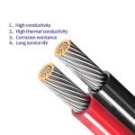 AYECEHI XT60 Extension Cable XT60 Female to Cigarette Lighter Male Plug Extension Cable 3.3Feet 12AWG XT60 Adpter Cable Compatible with Solar Panel RV Portable Power Station Solar Generator