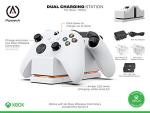 PowerA Dual Charging Station for Xbox Series X|S - White