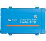 Victron Energy 250VA 12-Volt 120V AC Pure Sine Wave Inverter, NEMA 5-15R