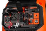 WEN 6800-Watt Dual Fuel Portable Inverter Generator