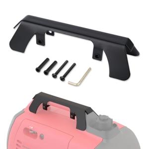 Generator Theft Deterrent Security Bracket for Honda EU2200i, EU2000i, EU2000i Companion, EU2000i Camo Replace for 63230-Z07-010AH, Heavy-Duty Anti-Theft Design with Tamper-Proof Bolts
