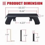 Generator Theft Deterrent Security Bracket for Honda EU2200i, EU2000i, EU2000i Companion, EU2000i Camo Replace for 63230-Z07-010AH, Heavy-Duty Anti-Theft Design with Tamper-Proof Bolts