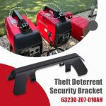 Generator Theft Deterrent Security Bracket for Honda EU2200i, EU2000i, EU2000i Companion, EU2000i Camo Replace for 63230-Z07-010AH, Heavy-Duty Anti-Theft Design with Tamper-Proof Bolts
