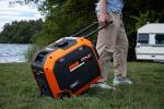 WEN 6800-Watt Dual Fuel Portable Inverter Generator