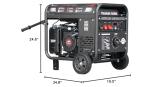 TOMAHAWK 15 HP Portable 2,000 Watt Generator & Welder