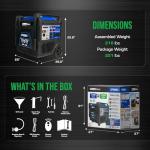 DuroMax XP11000iH Dual Fuel Inverter Generator