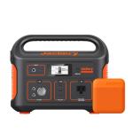 Jackery Portable Power Station Explorer 500 and 102W Fast Charger, 518Wh Solar Generator Lithium Battery with 500W AC Outlet for Home Use, Emergency Backup,Road Trip Camping (Solar Panel Optional)