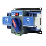 XINTAIHELE Dual Power Automatic Transfer Switch 110V 3P 63A Generator Changeover Switch for Home Backup Power Supply ATS 50HZ 60HZ