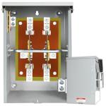 200 Amp Generator Transfer Switch,2 Pole Manual Transfer Switch,120/240 Volt Transfer Switch,48,000W Stronger Stability Meeting NEMA 3R Standards for Outdoor and Indoor,Multiple Insulation Protection