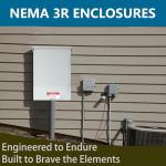 200 Amp Generator Transfer Switch,2 Pole Manual Transfer Switch,120/240 Volt Transfer Switch,48,000W Stronger Stability Meeting NEMA 3R Standards for Outdoor and Indoor,Multiple Insulation Protection