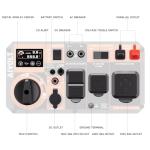 AIVOLT 8000W Dual Fuel Inverter Generator - Quiet & Portable