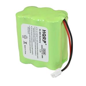 HQRP Backup Battery for 2gig BATT1X BATT2X BATT1 GC2 2GIG-CNTRL2 2GIG-CP2 GCKIT311 Go Control Panel Security System Alarm 6MR2600AAY4Z 10-000009-001 10-000013-001 Linear PERS-4200