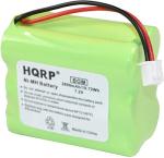 HQRP Backup Battery for 2gig BATT1X BATT2X BATT1 GC2 2GIG-CNTRL2 2GIG-CP2 GCKIT311 Go Control Panel Security System Alarm 6MR2600AAY4Z 10-000009-001 10-000013-001 Linear PERS-4200