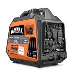 GENMAX Portable Generator,4000W ultra-quiet145cc Engine &Parallel and Series Ready, EPA & CARB Compliant, Eco-Mode Feature, Ultralightweight for Backup Home Use & Camping (GM4000iSAPC)