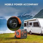 AIVOLT 8000W Dual Fuel Inverter Generator - Quiet & Portable