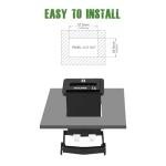 AC 110V-250V Mechanical Hour Meter - YOOREAL Hour Meter No Battery for Diesel Engine Generator Boat Motorcross Motor Truck Inverter Boat RV Zero Lawn Mower Snow Blower Waterproof