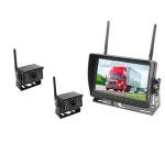 FalconEye Electronics 2nd Generation 200-300Ft Wireless Range Backup Camera for Trucks, Fleets. HD, 7inch LCD (2 Cam System)