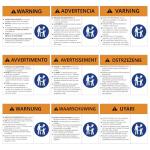 NInE-ROnG Digital Tachometer,Small Engine Hour Meter,Maintenance Reminder,User Shutdown,Use for ZTR Lawn Mower Tractor Generator Marine Outboard ATV Motor Snowmobile and Gas Powered Equipment