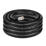 1/0 Gauge Battery Cable,1/0 AWG 10ft Tinned Copper Welding Cable,600V Marine Battery Cable for Boat Solar Generator DIY Bulk Car Automotive RV Truck Motorcycle