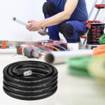 1/0 Gauge Battery Cable,1/0 AWG 10ft Tinned Copper Welding Cable,600V Marine Battery Cable for Boat Solar Generator DIY Bulk Car Automotive RV Truck Motorcycle