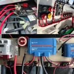 1/0 Gauge Battery Cable,1/0 AWG 10ft Tinned Copper Welding Cable,600V Marine Battery Cable for Boat Solar Generator DIY Bulk Car Automotive RV Truck Motorcycle