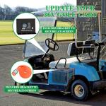 36V 100Ah Golf Cart LiFePO4 Lithium Battery, 8000+ Deep Cycles, 200A BMS, 3840Wh Energy, Perfect for Off-Grid, RV, Solar Power System, Home Backup