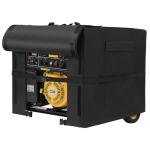 Kaskawise Outdoor Generator Cover 26 "L x 20"W x 20"H, Fits 3500-6000W Portable Generators,900D Heavy Duty Waterproof Generator Cover with Buckle Straps,Air Vent & Carry Bag