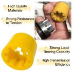 NorthBoat 359448 Generator Pump Drive Sleeve for Kohler 4EF 4EFCD 5E 5ECD 6EF 6EFCD 7.3E 7.3ECD Impeller Drive