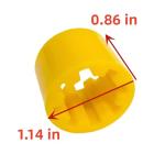 NorthBoat 359448 Generator Pump Drive Sleeve for Kohler 4EF 4EFCD 5E 5ECD 6EF 6EFCD 7.3E 7.3ECD Impeller Drive