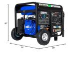 DuroMax XP13000EH Dual Fuel Portable Generator
