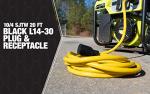 Southwire 30 Amp Heavy Duty Generator Cord 20ft