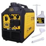 Aceup Energy 4000 Watt Portable Generator, Gas Generator Quiet for Home, RV-Ready, EPA Compliant