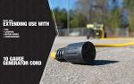 Southwire 30 Amp Heavy Duty Generator Cord 20ft