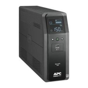 APC 1500VA UPS Battery Backup & Surge Protector, Backup Battery Power Supply with AVR, Dataline Protection, BN1500M2R (Renewed)