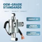 Electric Fuel Pump Compatible with Onan 5500 5.5KW Gas Generator Marquis Gold Rialta RV 5500 EVAP Cummins HGJAB HGJAC Airtex GMB 596-1160 Herko RV008 E11015 Replaces A029F887 A047N929 149-2620