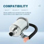 Electric Fuel Pump Compatible with Onan 5500 5.5KW Gas Generator Marquis Gold Rialta RV 5500 EVAP Cummins HGJAB HGJAC Airtex GMB 596-1160 Herko RV008 E11015 Replaces A029F887 A047N929 149-2620