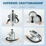 Electric Fuel Pump Compatible with Onan 5500 5.5KW Gas Generator Marquis Gold Rialta RV 5500 EVAP Cummins HGJAB HGJAC Airtex GMB 596-1160 Herko RV008 E11015 Replaces A029F887 A047N929 149-2620