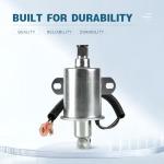 Electric Fuel Pump Compatible with Onan 5500 5.5KW Gas Generator Marquis Gold Rialta RV 5500 EVAP Cummins HGJAB HGJAC Airtex GMB 596-1160 Herko RV008 E11015 Replaces A029F887 A047N929 149-2620