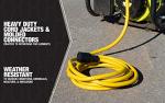 Southwire 30 Amp Heavy Duty Generator Cord 20ft