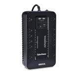 CyberPower ST900U Standby UPS System, 900VA/500W, 12 Outlets, 2 USB Charging Ports, Compact, Black