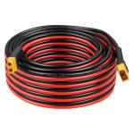 10AWG 35FT XT60 Extension Cable 2 3 5 10 15 20 25 30 35 40 50 75 100FT XT60 Female to Male Connector for Portable Power Station Solar Panel RC Battery
