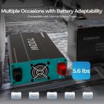 Renogy 700W Pure Sine Wave Inverter 12V/120V