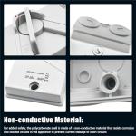 Meyffon 20A 440V Enclosed Motor Disconnect Switch 3 Pole Safety Isolation Switch IP65 3 Phase Disconnect Breaker Box 20 Amp for Generator Welding Food Processing