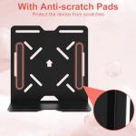 Universal Wall and VESA Mount for Micro PC, UPS Units, WiFi Router, Cable Modem and Other Electronic Devices Adjustable Strap Mount Bracket for Dell HP Lenovo Mini PC Mounted Behind The TV or Monitor